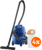 Nilfisk Buddy II 12 + Nilfisk Sacs d'Aspirateur pour Buddy II (4x) 