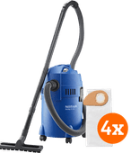 Nilfisk Buddy II 18 + Nilfisk Sacs d'Aspirateur pour Buddy II (4x) 