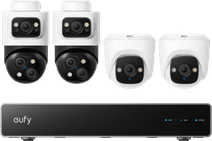 Eufy PoE Security System + NVR + S4 Lot de 2 + E41 Lot de 2 Caméra IP Eufy pour l'extérieur
