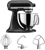 KitchenAid Artisan Mixer 5KSM125EBM Matte Black Kenwood Cooking Chef