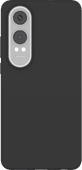 Just in Case Soft Design OnePlus Nord CE 4 Lite Back Cover Zwart OnePlus Nord CE 4 Lite hoesje