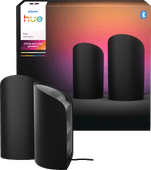 Philips Hue Play Wall Washer Noir - Lot de 2 Ampoule connectée