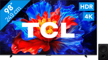 TCL 98" QLED P81K 4K (2025) + TCL Q75H TV QLED 