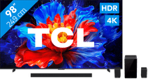 TCL 98" QLED P81K 4K (2025) +TCL Q85H PRO TV QLED 