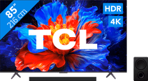 TCL 85" QLED P81K 4K (2025) + TCL Q65H TV gamer