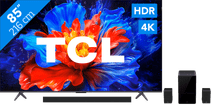 TCL 85" QLED P81K 4K (2025) + TCL Q85H PRO Promotion : TV QLED TCL