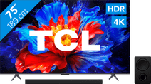 TCL 75" QLED P81K 4K (2025) + TCL Q65H TV gamer
