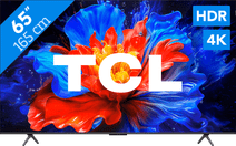 TCL 65" QLED P81K 4K (2025) + TCL S55H 2.1 Soundbar TCL tv en soundbar bundel