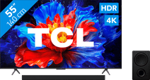 TCL 55" QLED P81K 4K (2025) + TCL Q65H TV QLED 