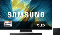 Samsung 83" OLED S95F 4K (2025) + Samsung HW-QS700F (2025) QD OLED tv