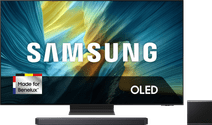Samsung 83" OLED S95F 4K (2025) + Samsung HW-Q930F (2025) QD OLED tv