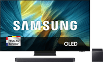 Samsung 83" OLED S95F 4K (2025) + Samsung HW-Q990F (2025) QD OLED tv