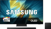 Samsung 77" OLED S95F 4K (2025) + Samsung HW-QS700F (2025) QD OLED tv