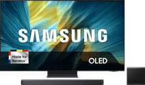Samsung 77" OLED S95F 4K (2025) + Samsung HW-Q930F (2025) QD OLED tv
