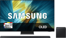 Samsung 55" OLED S95F 4K (2025) + Samsung HW-S800D Noir Télévision avec Q-Symphony