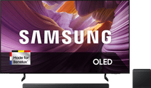 Samsung 83" OLED S85F 4K (2025) + Samsung HW-QS700F (2025) QD OLED tv