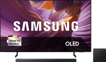Samsung 77" OLED S85F 4K (2025) + Samsung HW-QS700F (2025) QD OLED tv