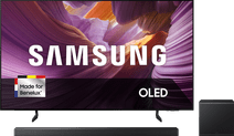 Samsung 65" OLED S85F 4K (2025) + Samsung HW-QS700F (2025) Télévision avec Q-Symphony