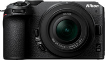 Nikon Z30 + 16-50mm f/3.5-6.3 VR Camera met microfoonaansluiting