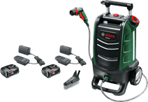 Bosch Fontus GEN II 18 V Batterie 2,5 Ah (2x) Kit de Démarrage Nettoyeur à haute pression Bosch