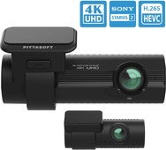 BlackVue DR970X-2CH Plus II 64 Go Dashcam avec capteur GPS