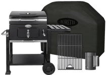 Boretti Carbone 2.0 Kit de Démarrage BBQ à charbon, barbecue à charbon