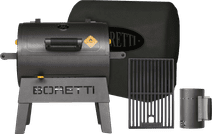 Boretti Terzo Kit de Démarrage BBQ de table, barbecue de table