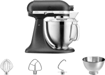 KitchenAid 5KSM185PSEBK Volcano Black Kenwood Cooking Chef