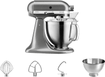 KitchenAid 5KSM185PSEMS Tingrijs Keukenrobot