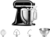 KitchenAid 5KSM185PSEOB Noir Onyx Kenwood Cooking Chef