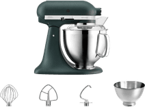 KitchenAid 5KSM185PSEPP Pebbled Palm Kenwood Cooking Chef