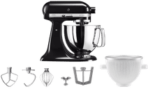 KitchenAid Artisan Mixer 5KSM125 Onyx Black + Ice Cream Maker Black KitchenAid appliances