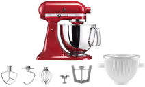 KitchenAid Artisan Mixer 5KSM125 Keizerrood + IJsbereider Keukenrobot
