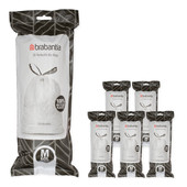 Brabantia Sacs Poubelle Code M - 60 Litres (120 pièces) 