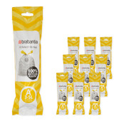 Brabantia Vuilniszakken Code A - 3 Liter (120 stuks) Brabantia vuilniszak of afvalzak