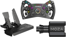 Moza R9 Bundle + KS Steering Wheel Moza racing wheel