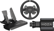 Moza R9 Bundle + CS V2P Steering Wheel Moza racing wheel