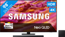 Samsung 98" Neo QLED QN90F 4K (2025) + Samsung HW-QS700F (2025) Mini-led tv