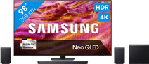 Samsung 98" Neo QLED QN90F 4K (2025) + Samsung HW-Q930F (2025) Mini-led tv
