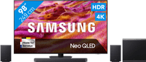 Samsung 98" Neo QLED QN90F 4K (2025) + Samsung HW-Q990F (2025) TV QLED 