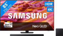 Samsung 85" Neo QLED QN90F 4K (2025) + Samsung HW-QS700F (2025) TV QLED 