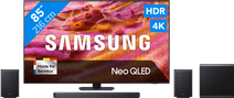 Samsung 85" Neo QLED QN90F 4K (2025) + Samsung HW-Q930F (2025) TV QLED 