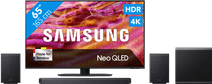 Samsung 65" Neo QLED QN90F 4K (2025) + Samsung HW-Q930F (2025) Télévision avec Q-Symphony