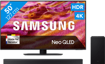 Samsung 50" Neo QLED QN90F 4K (2025) + Samsung HW-Q600F (2025) TV de taille moyenne
