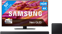 Samsung 50" Neo QLED QN90F 4K (2025) + Samsung HW-QS700F (2025) TV de taille moyenne