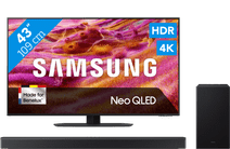 Samsung 43" Neo QLED QN90F 4K (2025) + Samsung HW-Q600F (2025) Télévision UHD 4K Samsung