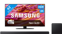 Samsung 43" Neo QLED QN90F 4K (2025) + Samsung HW-QS700F (2025) Mini-led tv