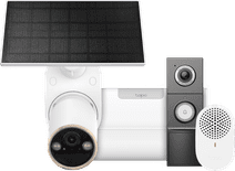 TP-Link Tapo H500 Smart HomeBase + C460 Solar Kit + D235 Smart Battery & Wired Doorbell Caméra Wi-Fi