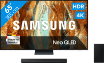 Samsung 65" Neo QLED QN73F 4K (2025) + Samsung HW-B66CF (2025) TV QLED 