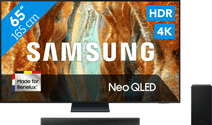 Samsung 65" Neo QLED QN73F 4K (2025) + Samsung HW-B750F (2025) TV QLED 